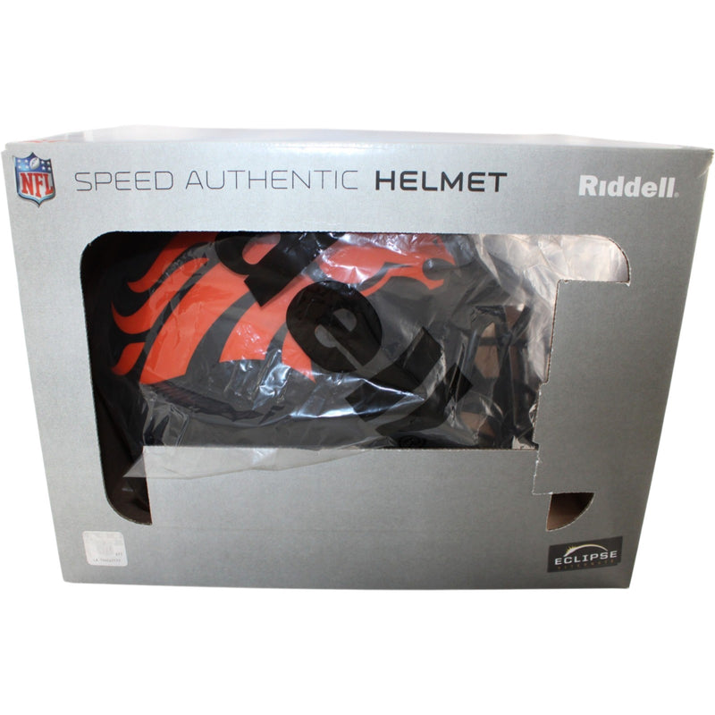 Champ Bailey Autographed Denver Broncos Eclipse Full Size Helmet