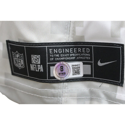 John Elway Signed Denver Broncos Nike Arctic Camo Jersey