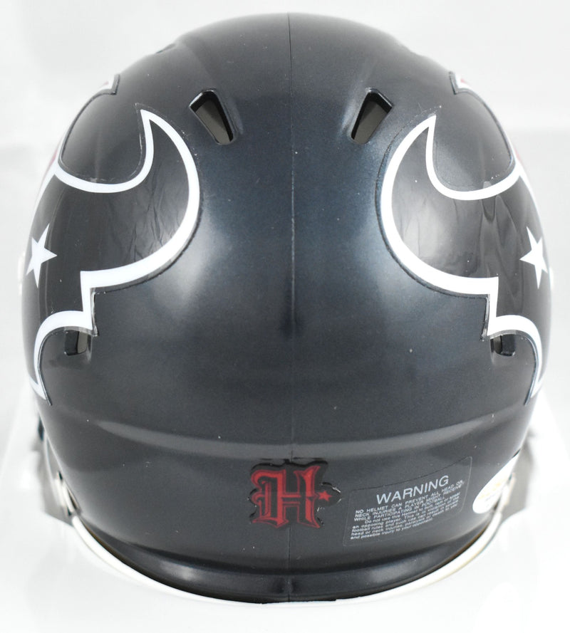 Danny Amendola Signed Houston Texans White Speed Mini Helmet