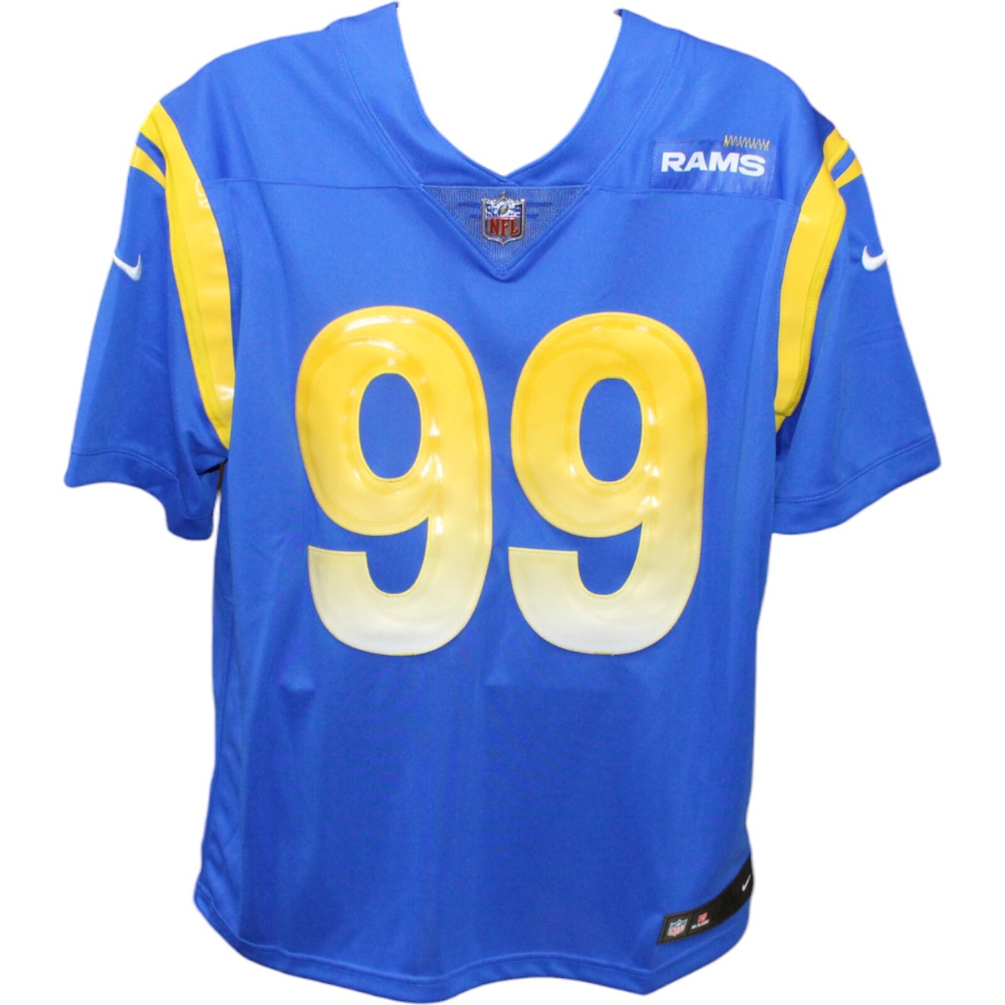 Aaron Donald Signed Los Angeles Rams Nike Vapor Jersey