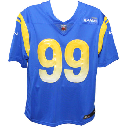 Aaron Donald Signed Los Angeles Rams Nike Vapor Jersey