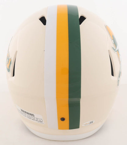 Andre Rison Signed Green Bay Packers Retro Full Size Helmet