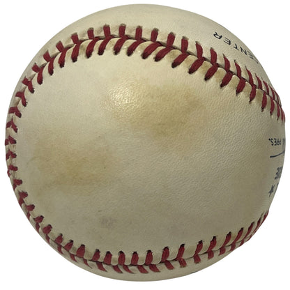 Fernando Valenzuela Signed Los Angeles Dodgers Rawlings NL Baseball JSA