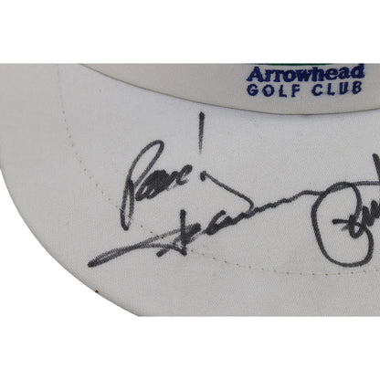 John Denver, Richard Karn & Bill Fagerbakke Autographed Golf Visor