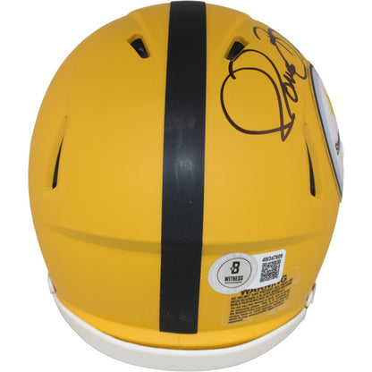 Jerome Bettis Pittsburgh Steelers Signed 2025 Alternate Mini Helmet