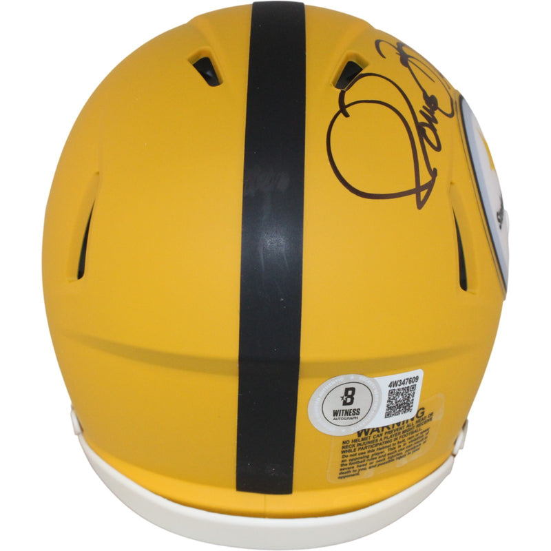 Jerome Bettis Pittsburgh Steelers Signed 2025 Alternate Mini Helmet