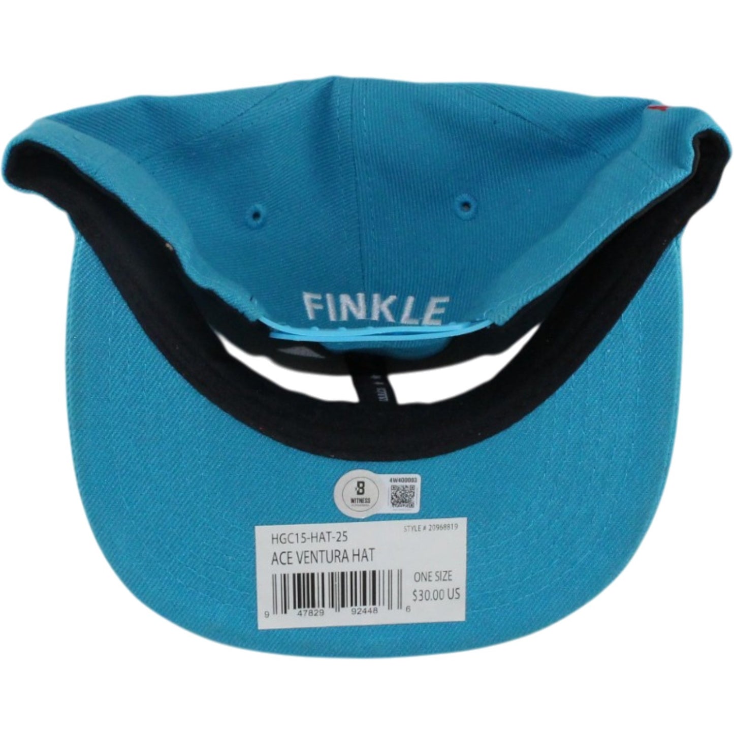 Sean Young Signed "Ray Finkle" Ace Ventura Collectible Hat (BAS Witnessed)
