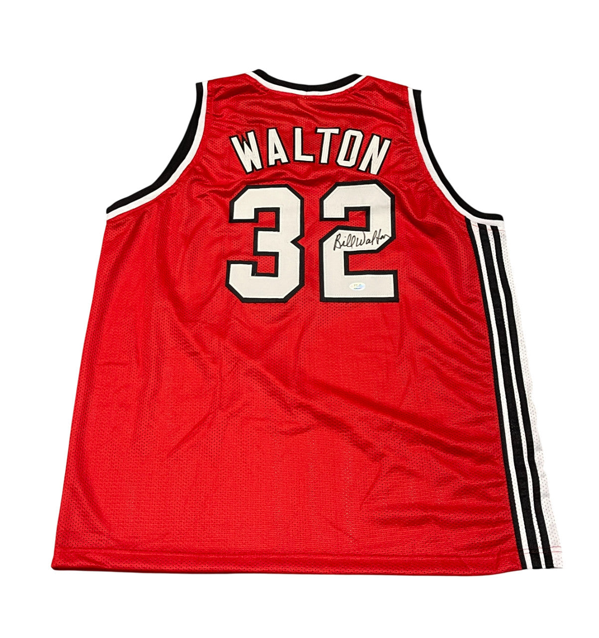 Bill Walton Signed Portland Custom Basketball Jersey (PSA COA)