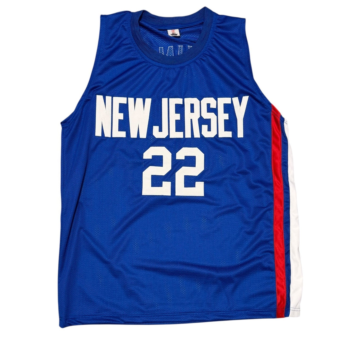 Bernard King Signed New Jersey Nets Custom Jersey HOF 2013 JSA