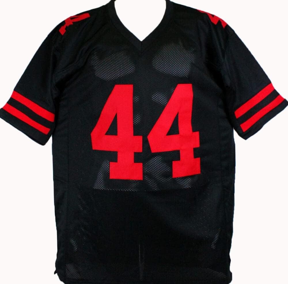 Kyle Juszczyk Signed San Francisco 49ers Black Custom Jersey