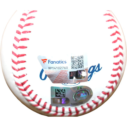 Dansby Swanson Signed Atlanta Braves 2021 World Series Baseball (WS Champs)