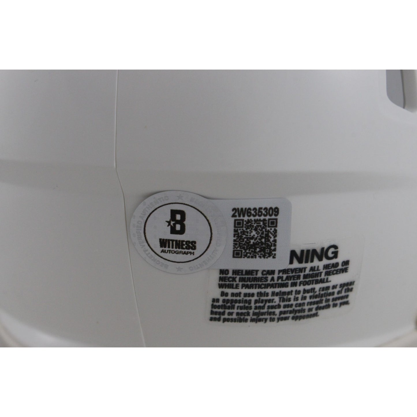 Kurt Warner Arizona Cardinals Autographed Speed Mini Helmet (Beckett)