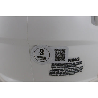 Kurt Warner Arizona Cardinals Autographed Speed Mini Helmet (Beckett)