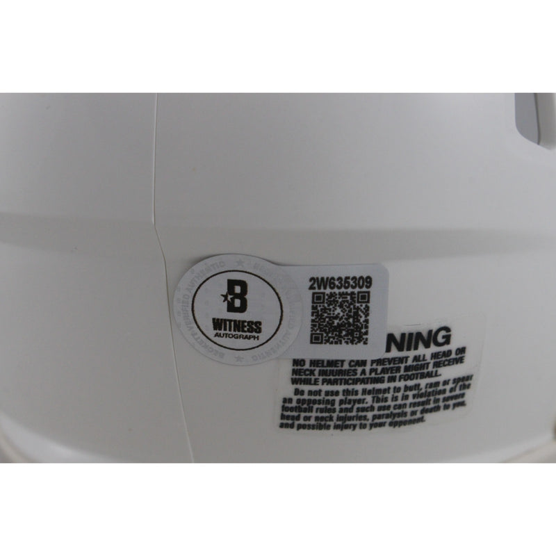 Kurt Warner Arizona Cardinals Autographed Speed Mini Helmet (Beckett)
