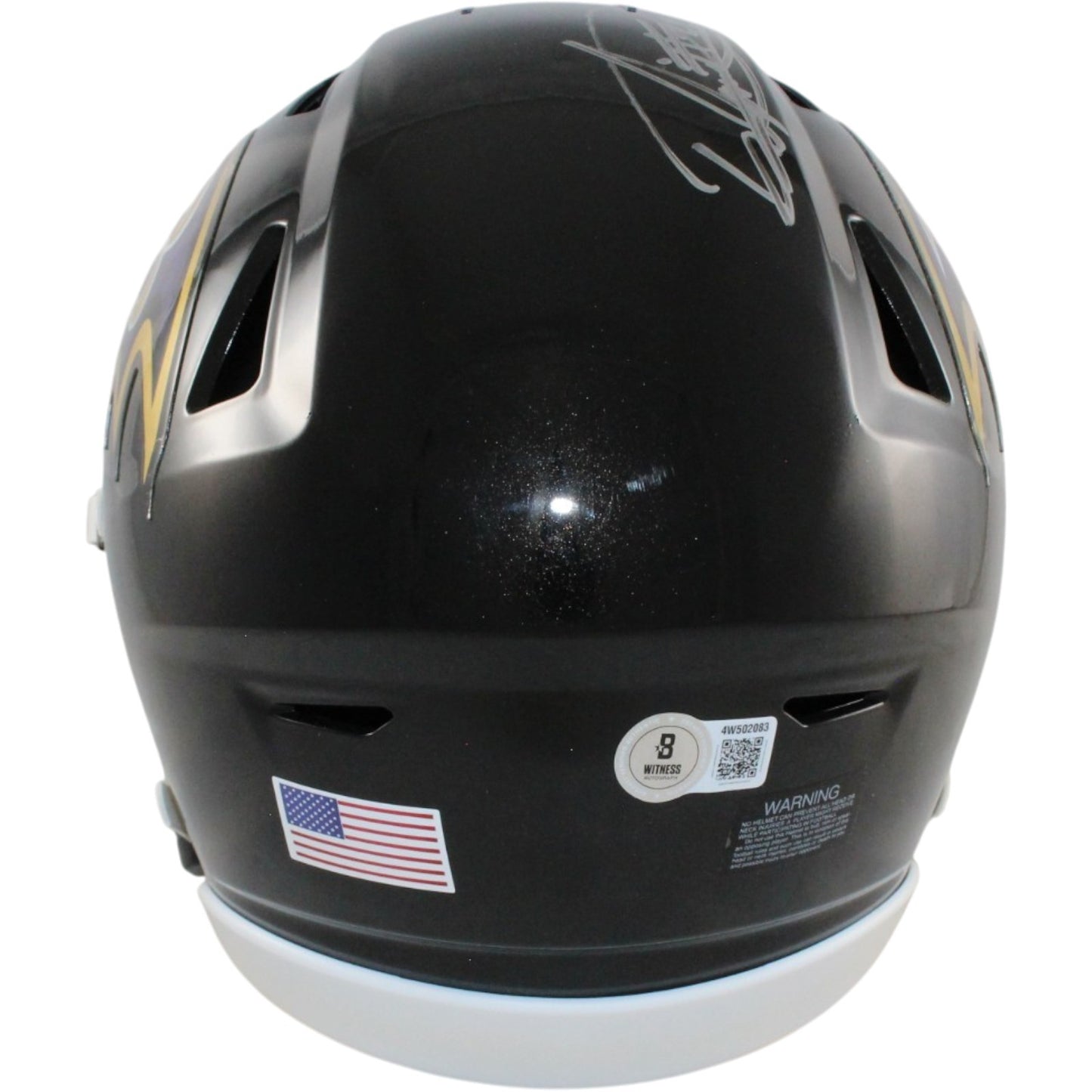 Derrick Henry Autographed Baltimore Ravens Midi Helmet
