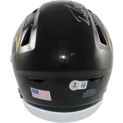 Derrick Henry Autographed Baltimore Ravens Midi Helmet