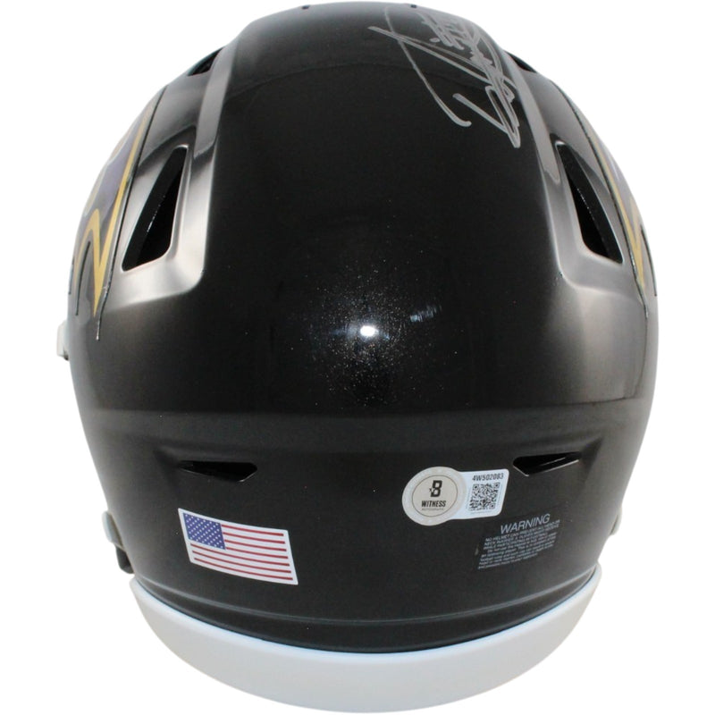 Derrick Henry Autographed Baltimore Ravens Midi Helmet