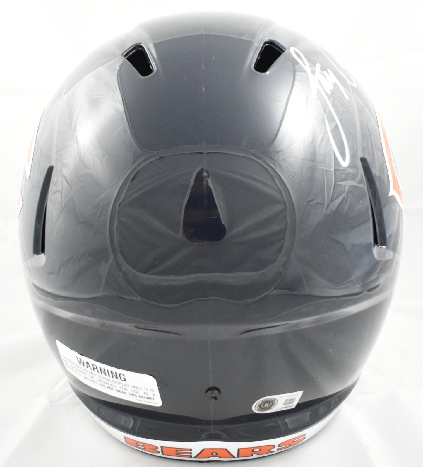 Jay Cutler Signed Chicago Bears Full Size Speed Replica Helmet
