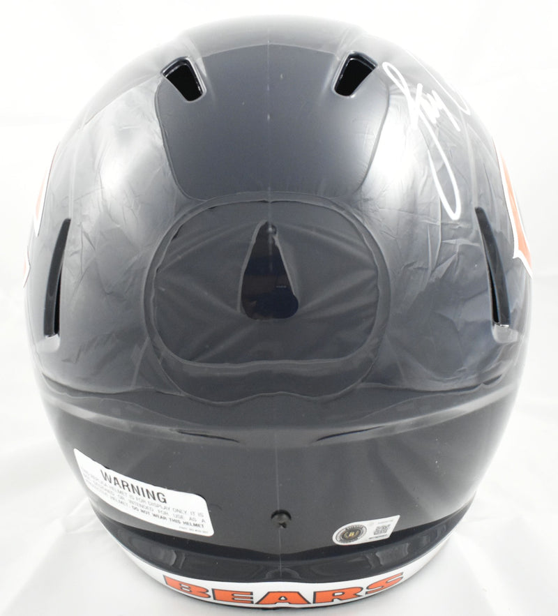 Jay Cutler Signed Chicago Bears Full Size Speed Replica Helmet