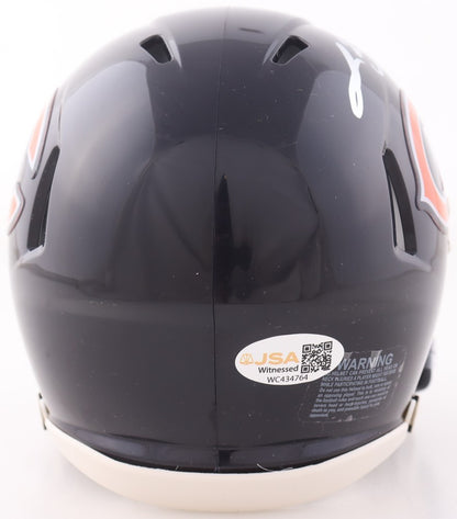 Lance Briggs Autographed Chicago Bears Speed Mini Helmet