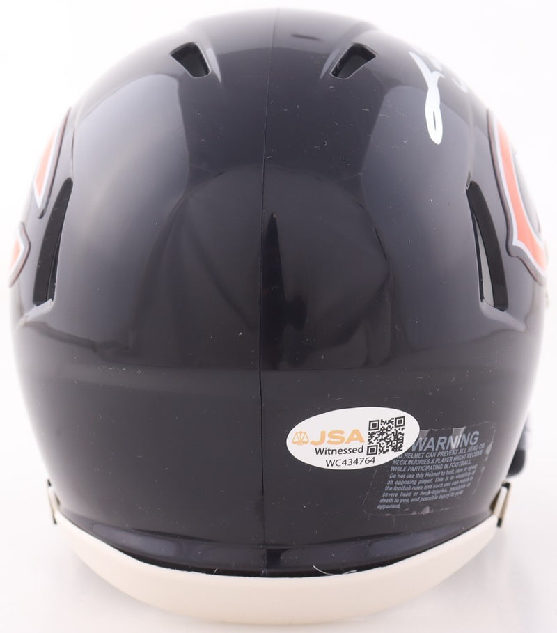 Lance Briggs Autographed Chicago Bears Speed Mini Helmet
