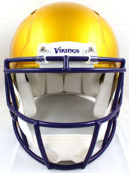 Dalvin Cook Signed Minnesota Vikings Full Size Flash Authentic Helmet