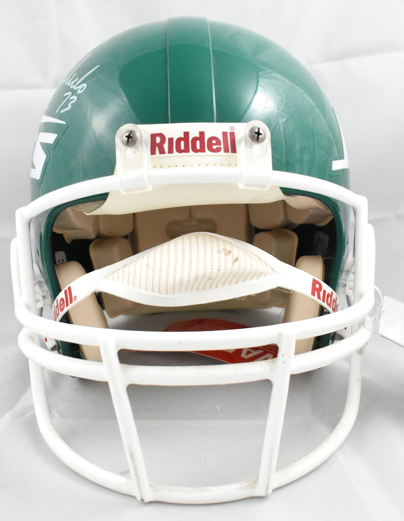 Sack Exchange Signed New York Jets Full Size Authentic Helmet