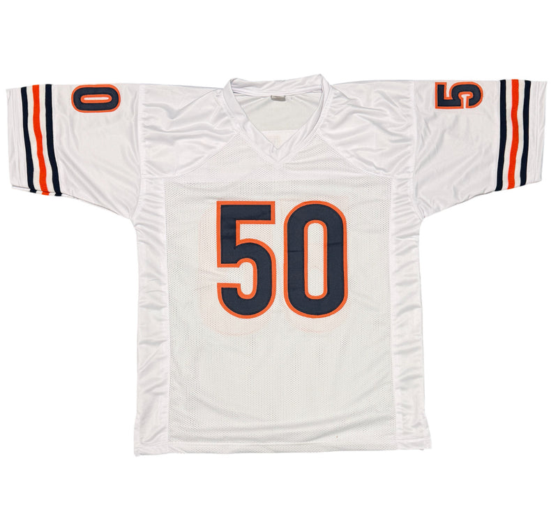 Mike Singletary Chicago Bears Signed Custom Football Jersey (JSA COA)