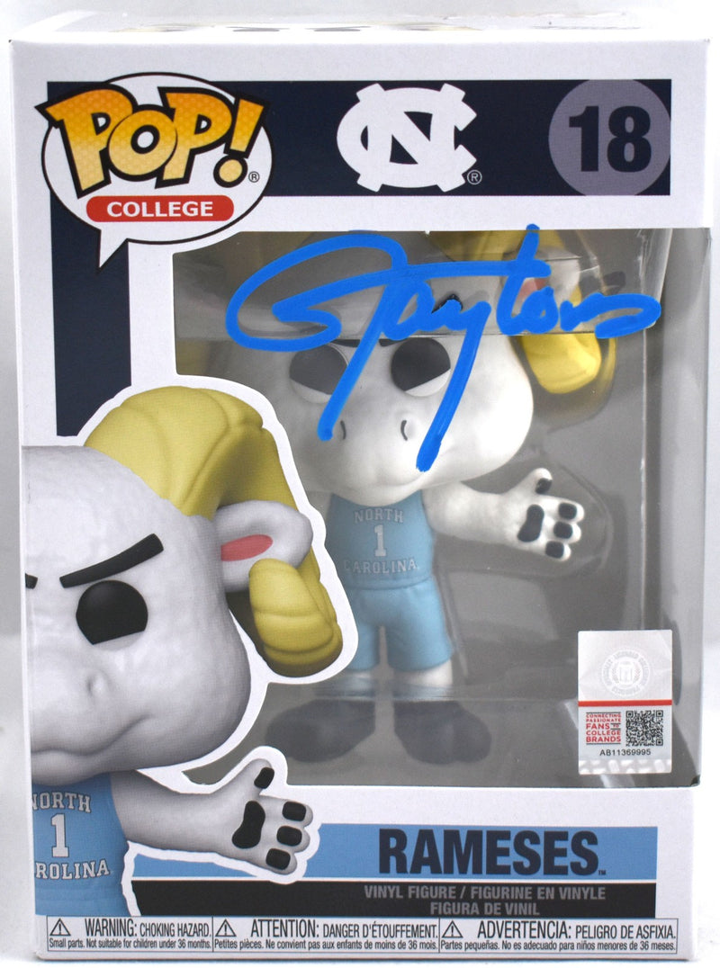 Lawrence Taylor Signed North Carolina Tar Heels Funko Pop #18