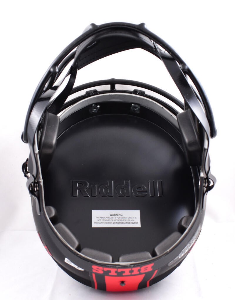 Jim Kelly Signed Buffalo Bills Eclipse Speed Full Size Helmet