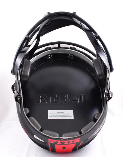 Jim Kelly Signed Buffalo Bills Eclipse Speed Full Size Helmet