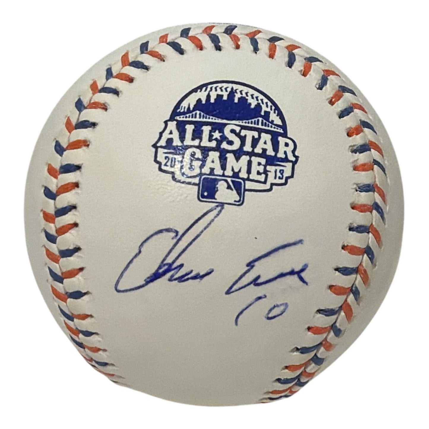 Edwin Encarnacion Autographed 2013 All-Star Game Logo Baseball