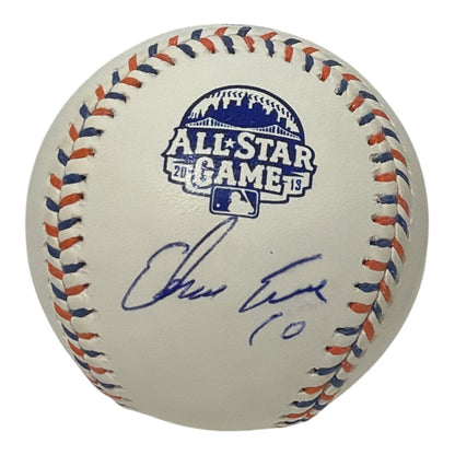 Edwin Encarnacion Autographed 2013 All-Star Game Logo Baseball