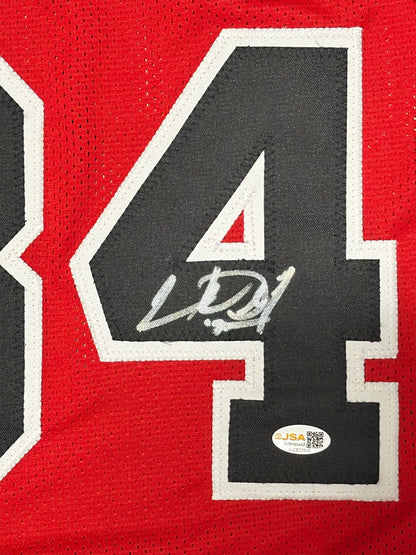 Charles Oakley Signed Chicago Bulls Custom Jersey