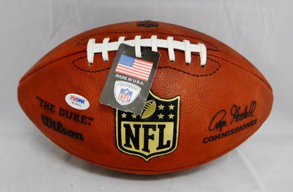 Andre Johnson Signed NFL Authentic Duke Football