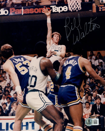 Bill Walton Autographed Boston Celtics 8x10 Photo