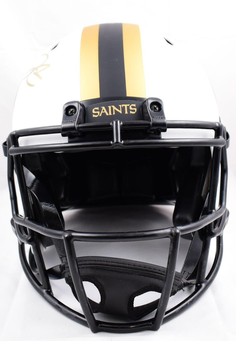 Derek Carr Signed New Orleans Saints Full Size Lunar Speed Authentic Helmet