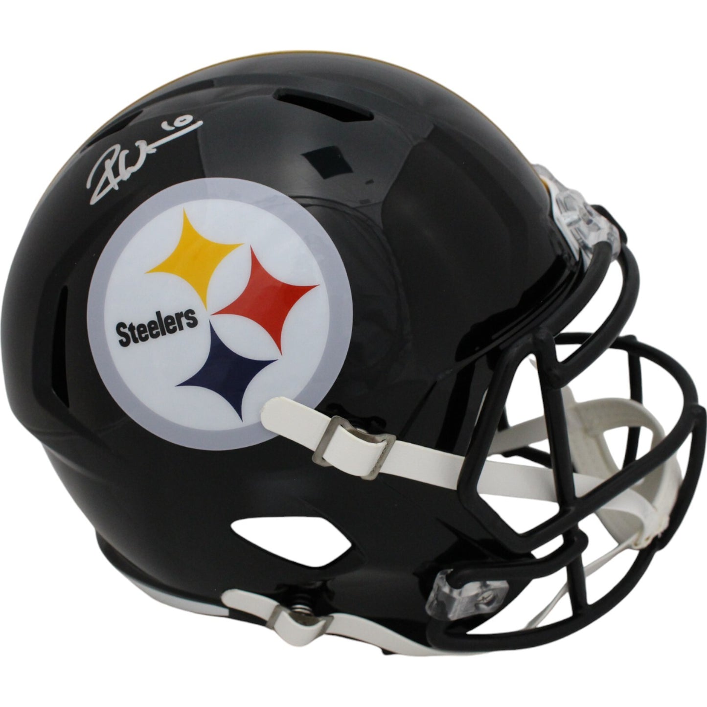Roman Wilson Pittsburgh Steelers Autographed Full Size Speed Replica Helmet