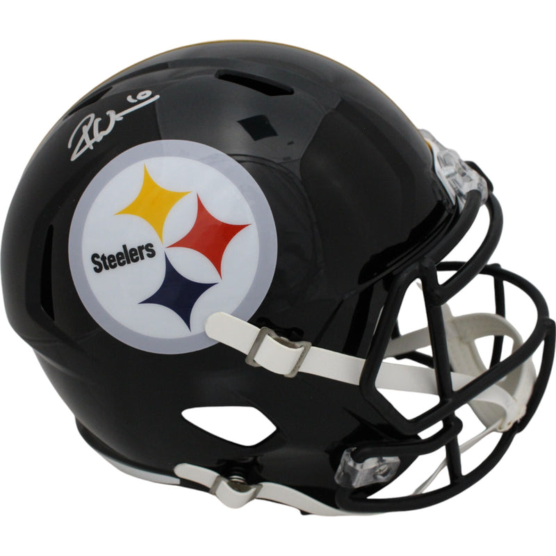 Roman Wilson Pittsburgh Steelers Autographed Full Size Speed Replica Helmet