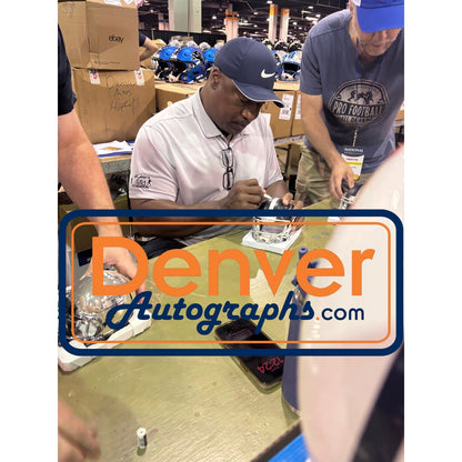 Bo Jackson Autographed Las Vegas Raiders Blaze Mini Helmet