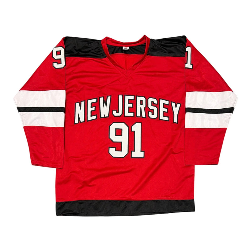 Dawson Mercer Signed New Jersey Devils Custom Jersey