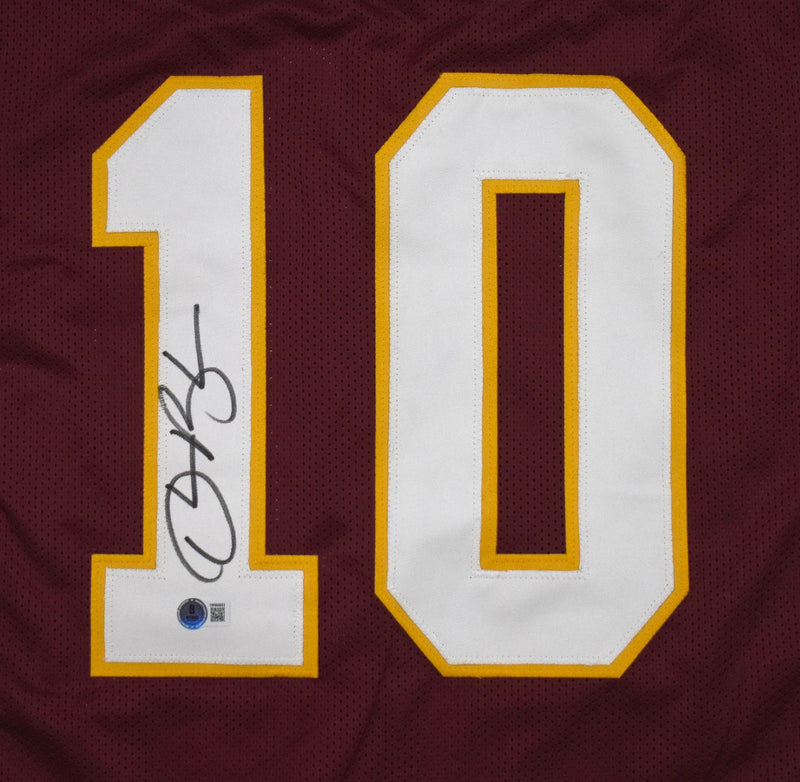 Derrick Brooks Autographed Maroon College Style Jersey