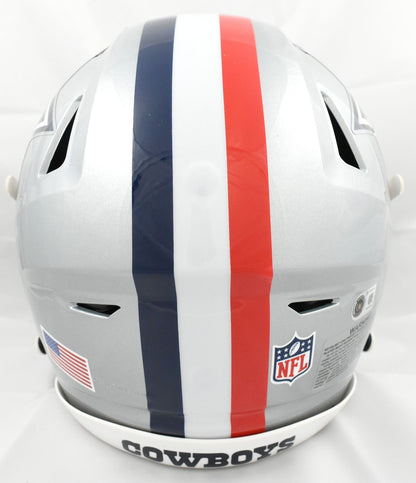 Roger Staubach Signed Dallas Cowboys 1976 Speedflex Authentic Helmet