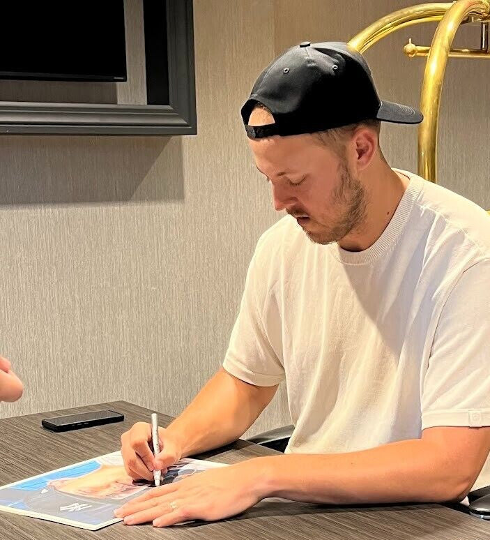 Jameson Taillon Autographed 10x14 Topps Living Art Print LE #/41 BAS COA
