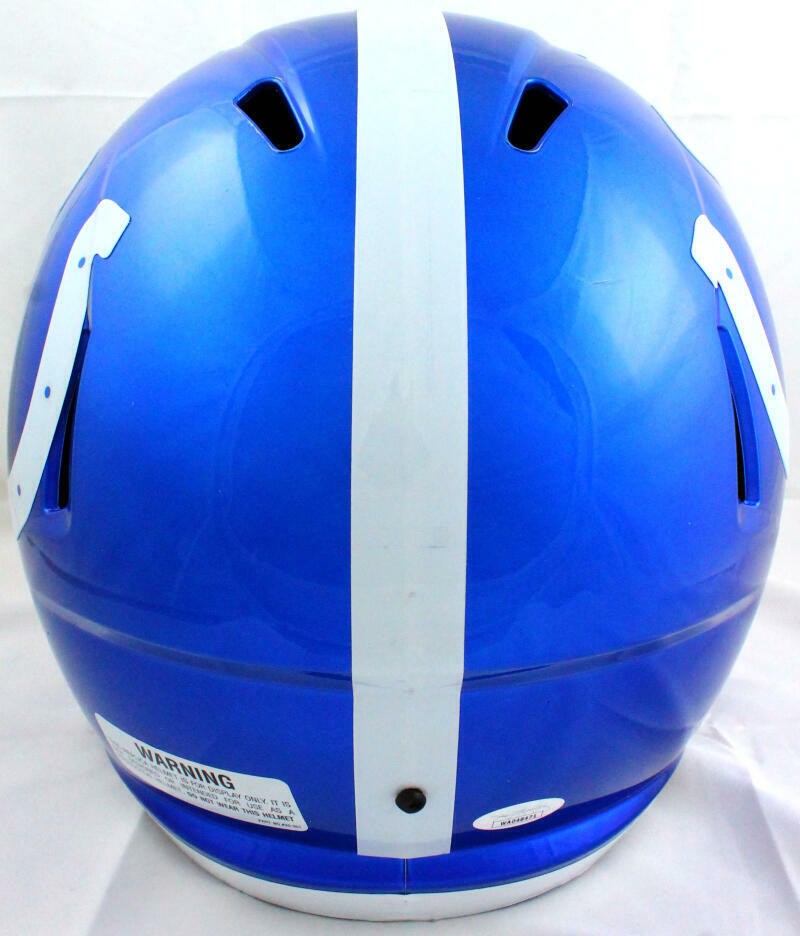 Darius Leonard Signed Indianapolis Colts Full Size Flash Speed Helmet