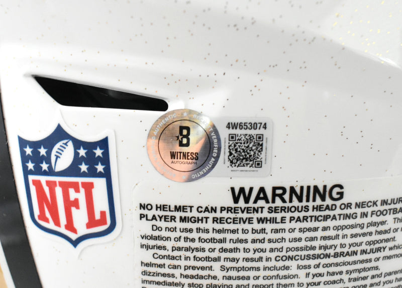 Ricky Williams Signed New Orleans Saints 2025 Alternate Speedflex Helmet