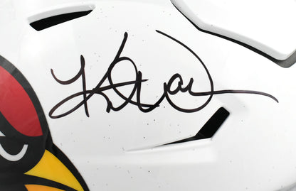 Kurt Warner Signed Arizona Cardinals Authentic Speedflex Helmet