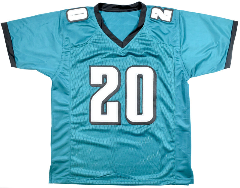 Brian Dawkins Autographed Philadelphia Eagles Custom Green Jersey