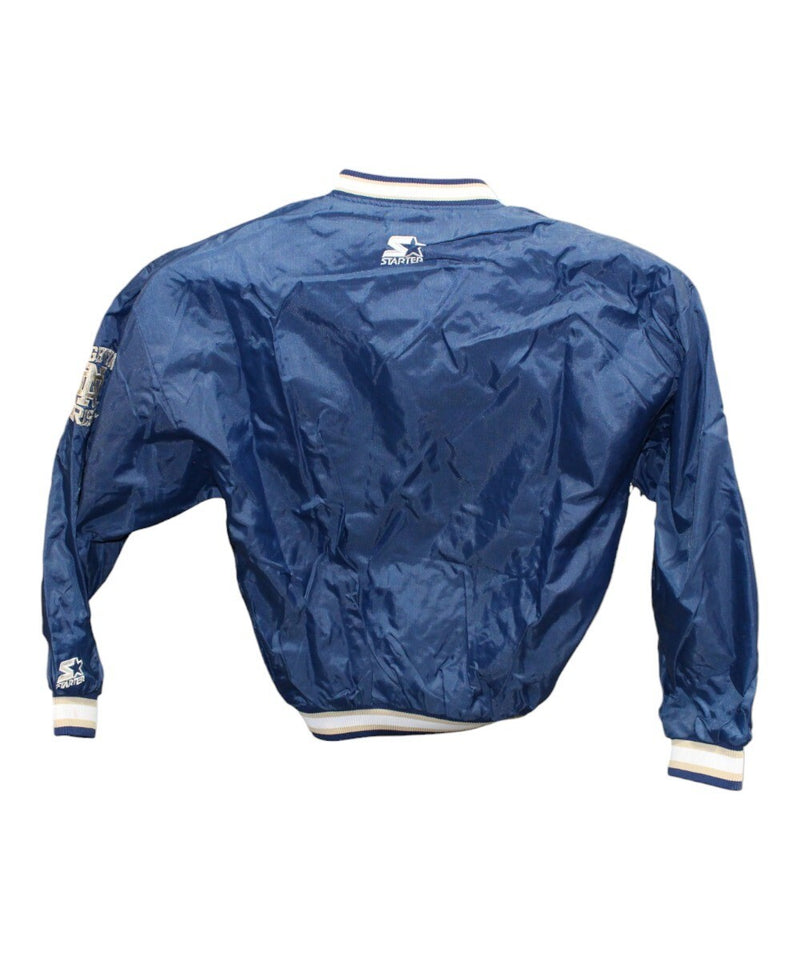 Lou Holtz Autographed Notre Dame Fighting Irish Pullover (Size L)