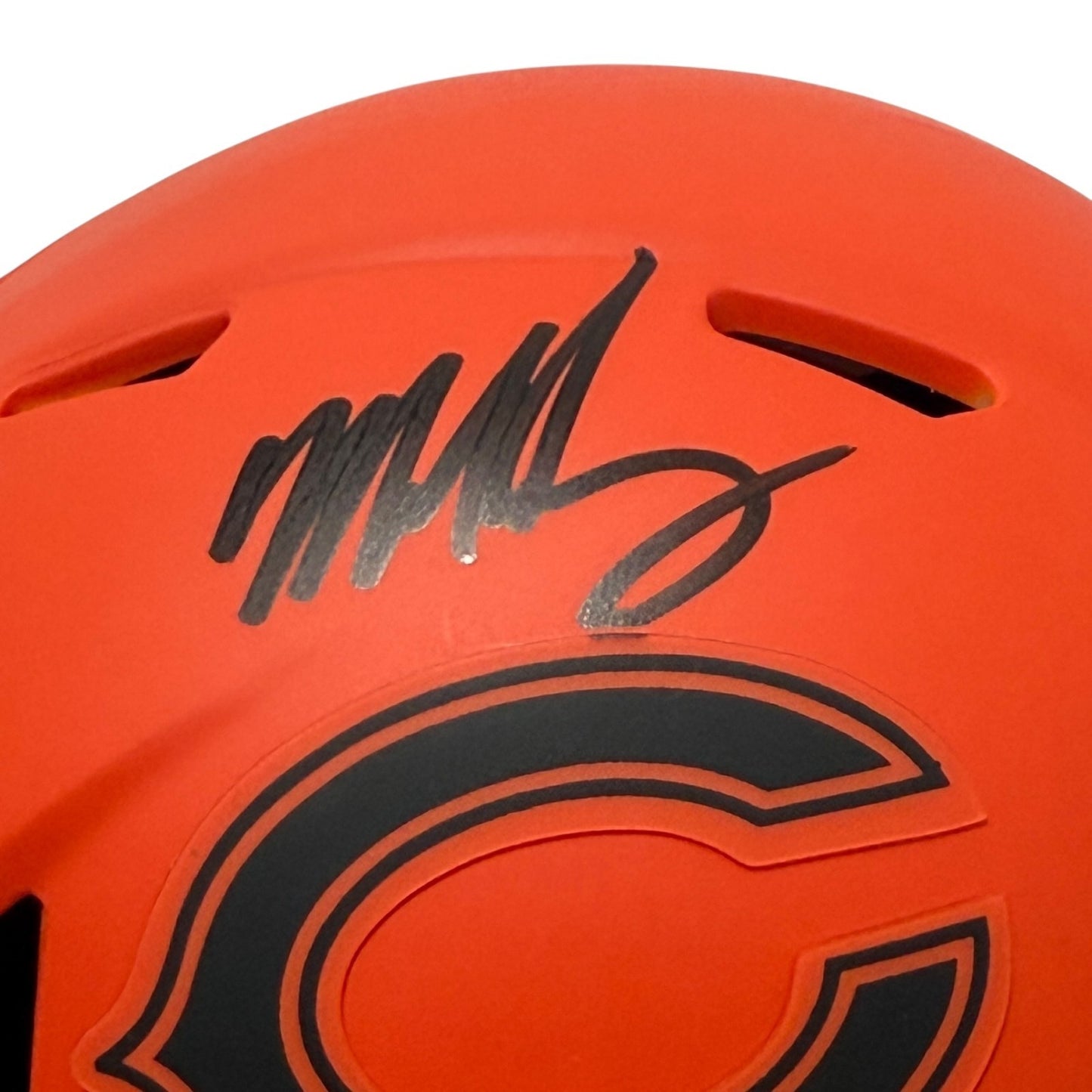 Mike Singletary Signed Chicago Bears Rave Alternate Mini Helmet